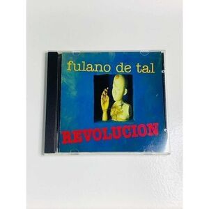 Rare! CD Fulano De Tal ‎– Revolucion